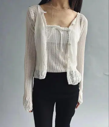 EUCHRONIA bodysuit 화이트
