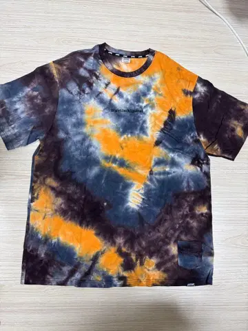 LEFLAH 타이다이 T셔츠 XXL WANIMA