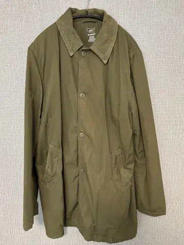 SAVE KHAKI UNITED 밀리터리 자켓 M 올리브 그린