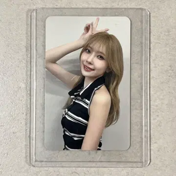NiziU 오미야 2일차 한정판 트레이딩 카드 마유카 MAYUKA