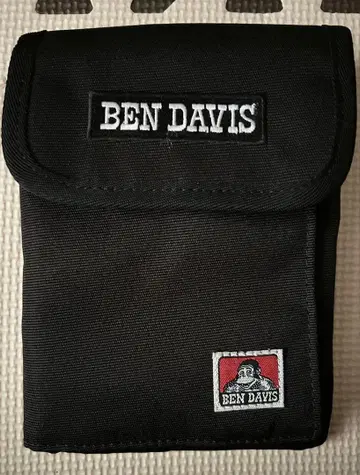 BEN DAVIS 블랙 코인 케이스