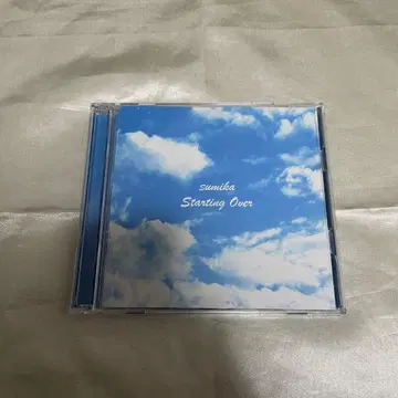 Starting Over 초회 한정판 CD+Blu-ray