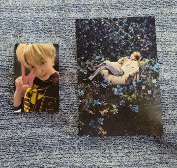 JIMIN 트레이딩 카드 포스카 세트