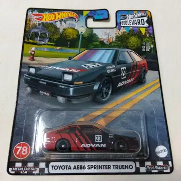 Hot Wheels Toyota AE86 Sprinter Trueno