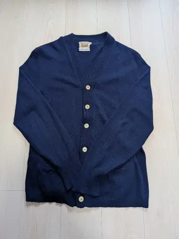 CAMPAS 울 가디건 네이비