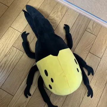 헤라클레스 장수풍뎅이 곤충 디자인 봉제 인형