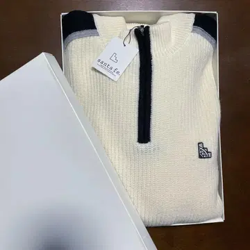 [ 미사용 ] 산타페 집업 스웨터 일본제