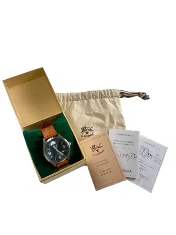IL BISONTE 일비종떼 손목시계 5422310297 #45 가죽