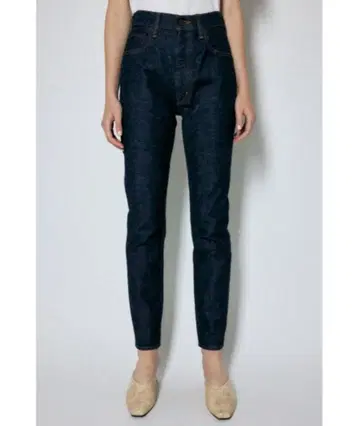 MOUSSY 다크 블루 스키니 데님 23