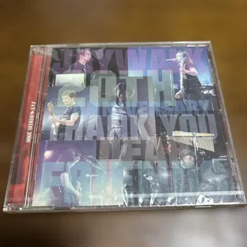 레어 JAYWALK 20TH ANNIVERSARY 팬클럽 한정판