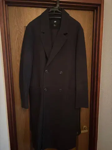 [ 과거 완판템 ] H&M 더블 브레스트 체스터 코트 EUR 46