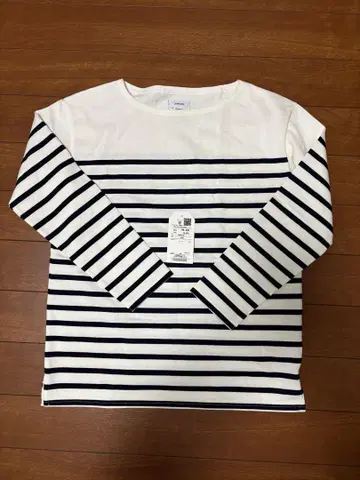 새상품급 SHIPS any 보더 긴팔 T셔츠