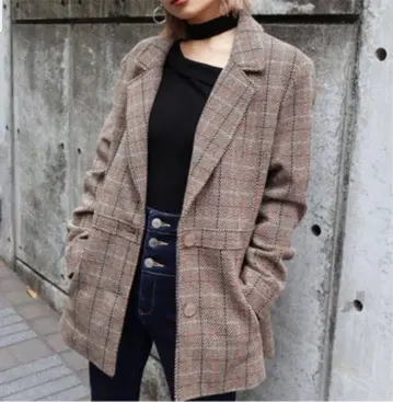 EMODA 스위칭 싱글 자켓