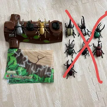 아니아 곤충 배틀 스테이지 장수풍뎅이 사슴벌레