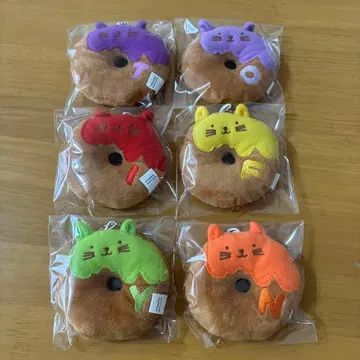 츠키프로 바즈로 바즈캣 도넛 봉제 인형