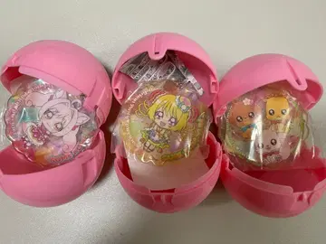 [새상품 내부 비닐 미개봉] 프리큐어 아소토 아크릴 참 3개 세트