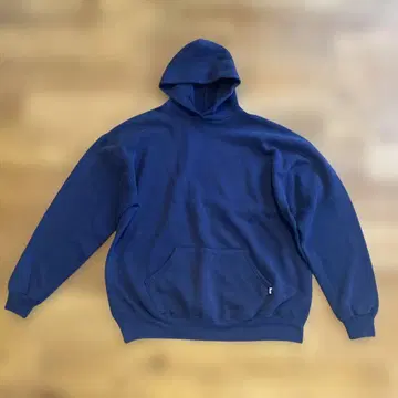 USA제 러셀 후드티 후디 이글 택 네이비 XXL