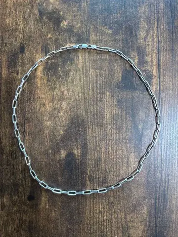 실버925 액세서리 목걸이 50cm