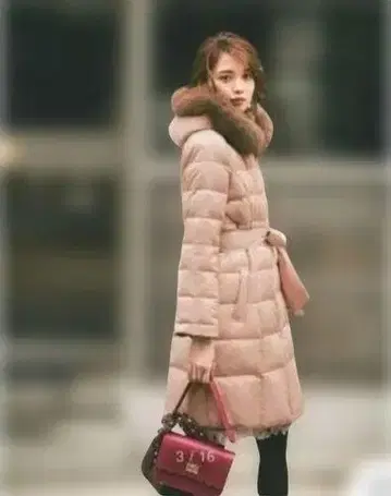 아푸와이저 리셰 리버서블 다운 코트