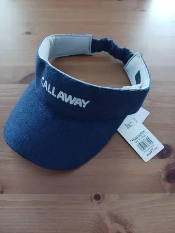 CALLAWAY 네이비 바이저 프리 사이즈