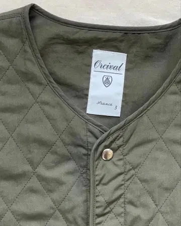 Occirval 퀼팅 자켓 3 올리브