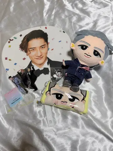 SnowMan 이와모토 테루 굿즈 세트