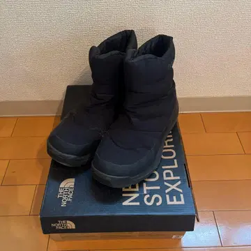 The north face shelter knit Mid WR 25cm