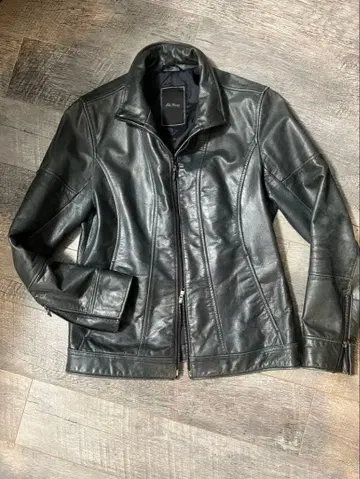 TETTO HOMME 라이더스 가죽 자켓 그린 블루 레어 컬러 M~L