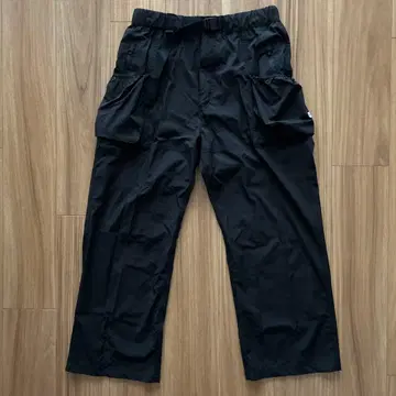[ Abu Garcia ] 나일론 카고 팬츠 밀리터리 블랙 L