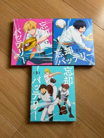 DVD 망각 배터리 3개 세트