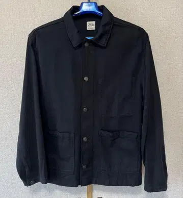 ZARA 데님 자켓 남성용 XL