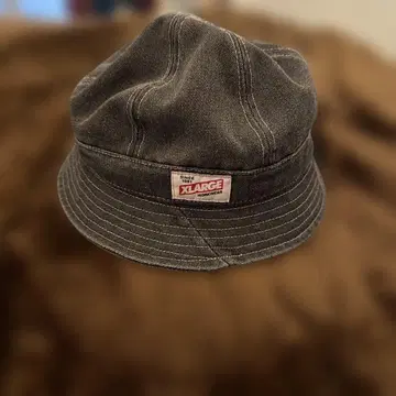 XLARGE 버킷햇 그레이 데님