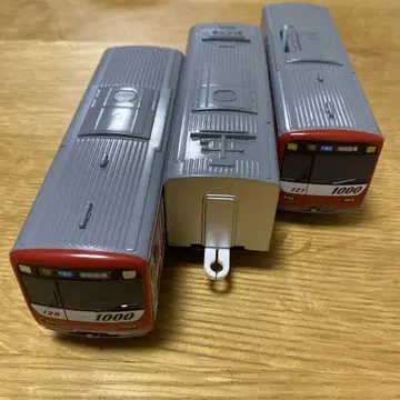 KEIKYU 1000계 프라레일 차량 3량 세트