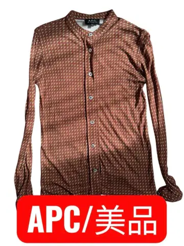 새상품급! APC 블라우스 S 사이즈