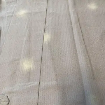 순수 실크 반딧불이 블러 코트
