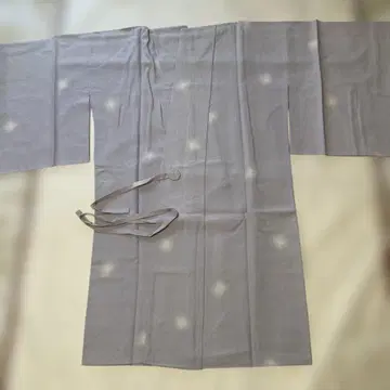 순수 실크 반딧불이 블러 코트