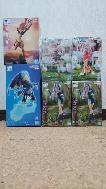 전생했더니 슬라임이었던 건에 대하여 전슬라 피규어 묶음 판매 리무루 미림