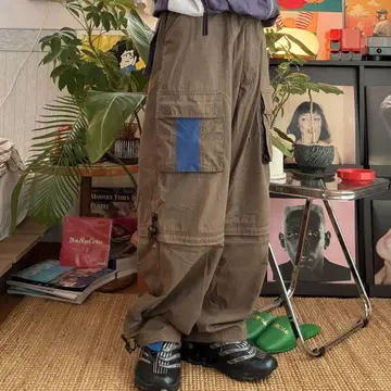 90s bad boy 2way 카고 팬츠