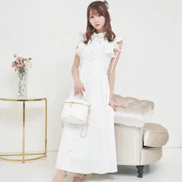 RoseMuse 로제뮤즈 원피스 flare shirt dress