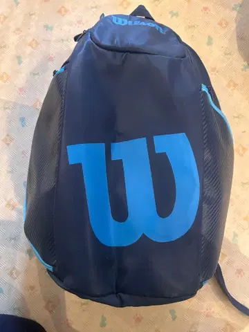 Wilson 라켓백 네이비