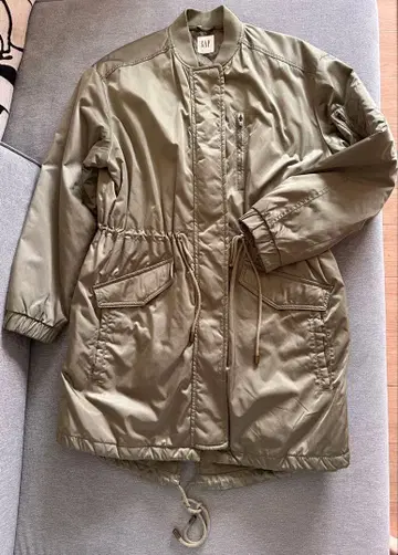 GAP 모즈 코트 카키색 S