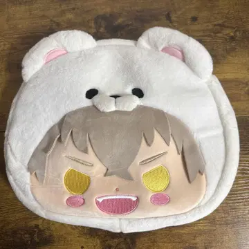 오오가미 코가 화이트 곰 숄더백