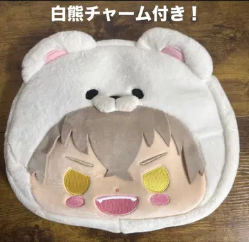 오오가미 코가 화이트 곰 숄더백