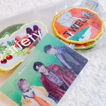Mrs. GREEN APPLE 10주년 와펜 카드 세트