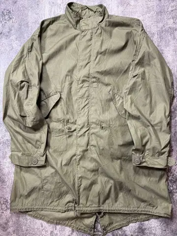 60s M 65 알루미늄 지퍼 피쉬테일 후드티