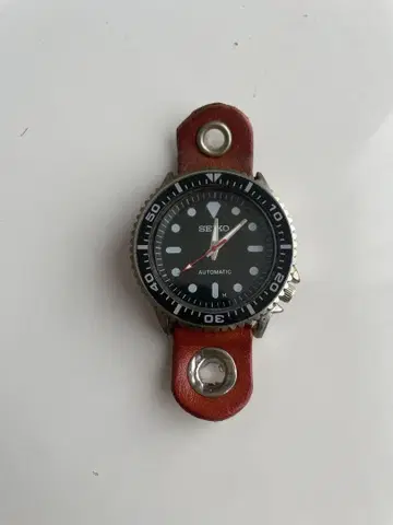 SEIKO 자동 와인딩 다이버 워치