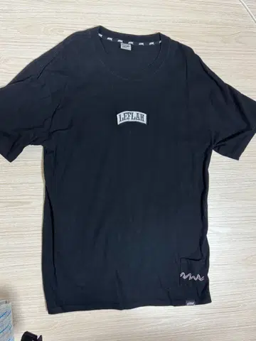 LEFLAH 블랙 T셔츠 XXL WANIMA
