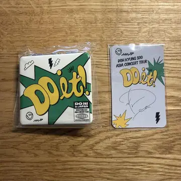 DO!T! 키링 & 포토 카드 세트