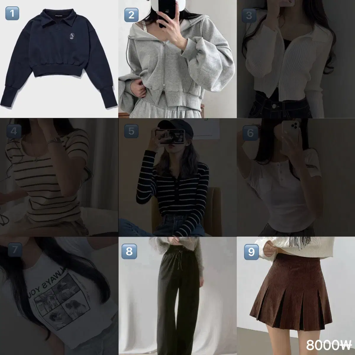 Closet cleanout, absolutely 5000 won