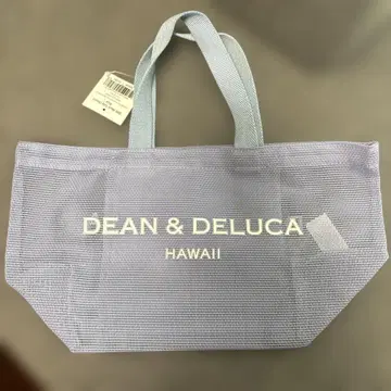 DEAN & DELUCA 하와이 하와이 한정판 블루 토트백